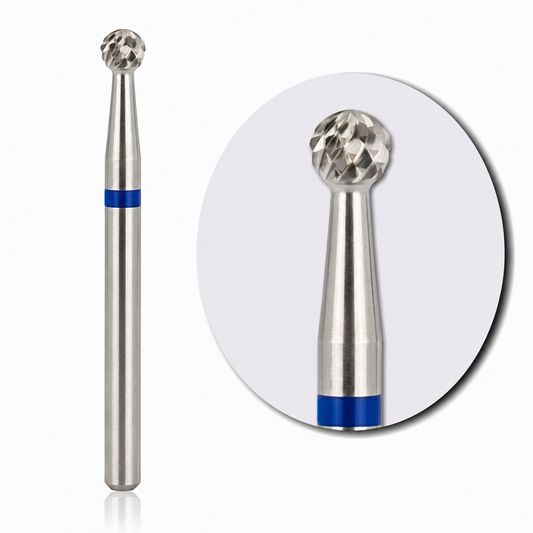 MEDIUM-DIAMOND BALL DRILL BIT (CROSS CUT)