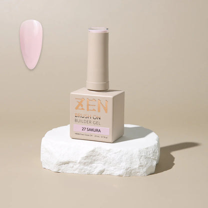 KaZEN | Brush-on Builder Gel -#27