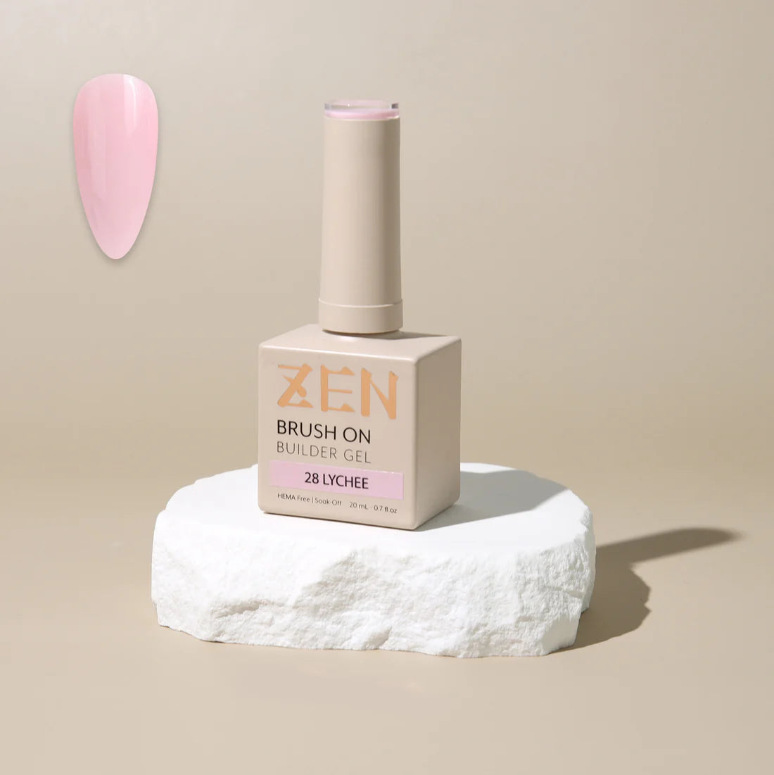 KaZEN | Brush-on Builder Gel -#28