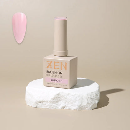 KaZEN | Brush-on Builder Gel -#28
