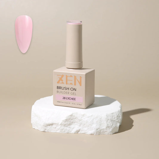 KaZEN | Brush-on Builder Gel -#28