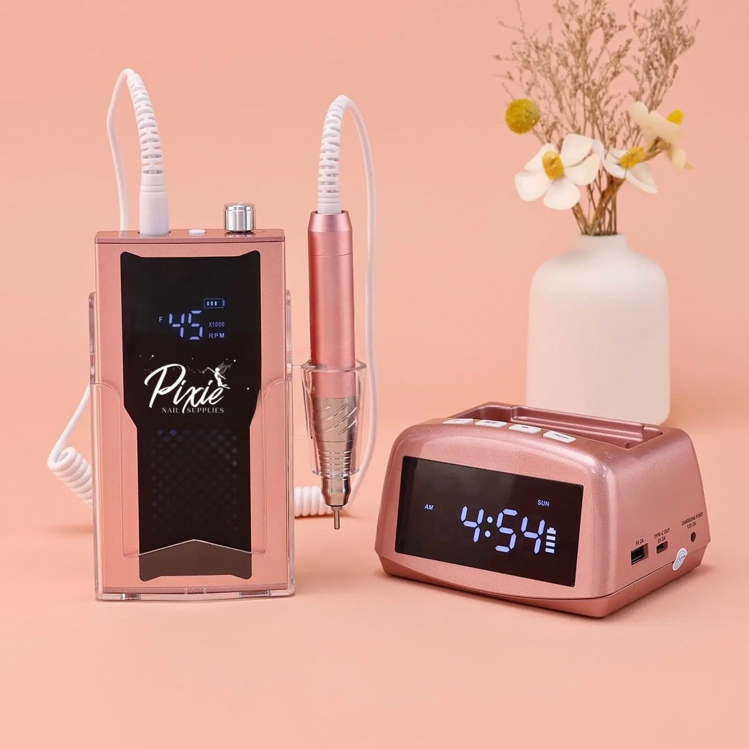 Pixie| Portable Hybrid Brushless Nail Drill 45,000RMP