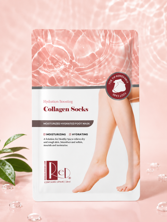 Hydration Boosting Collagen Socks