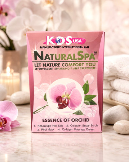 KDS Deluxe Pedi Spa 4 in 1 - Essences of Orchird