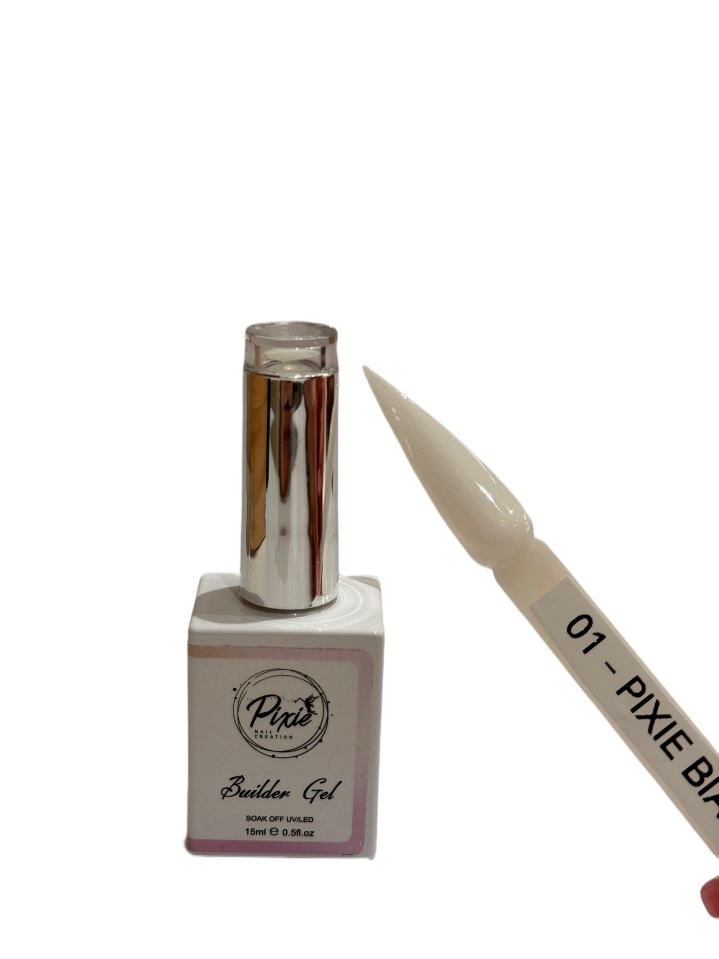 BIAB PIXIE - 01 CLEAR (15ml) BUILDER IN A BOTTLE