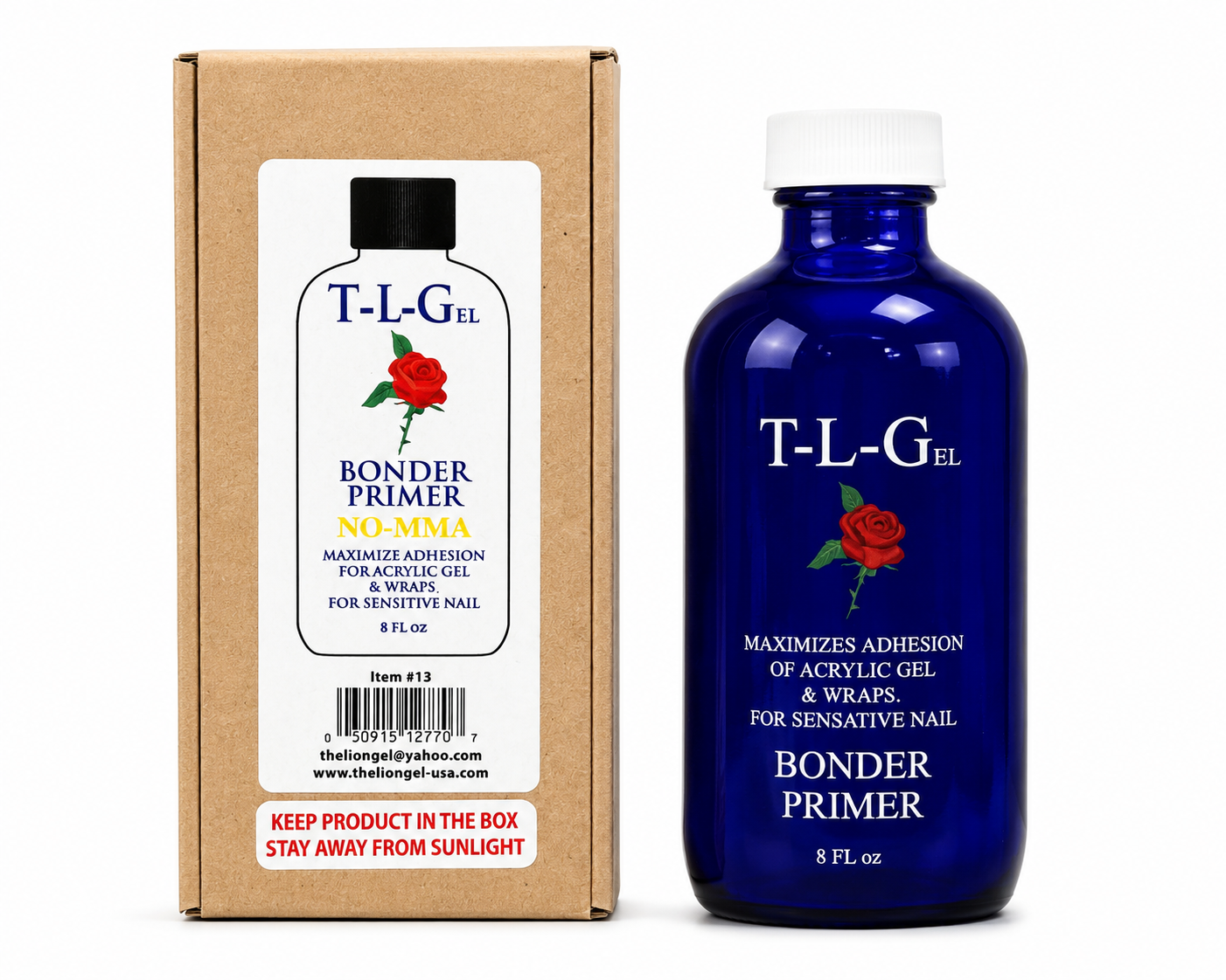 T-L- Gel - Bonder Primer - 8Oz