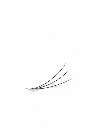 3D (0.07) Premade Volume Fans - Single Sizes