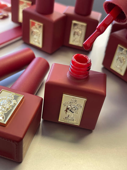 Red Collection Gel Colors - 10 colours/set