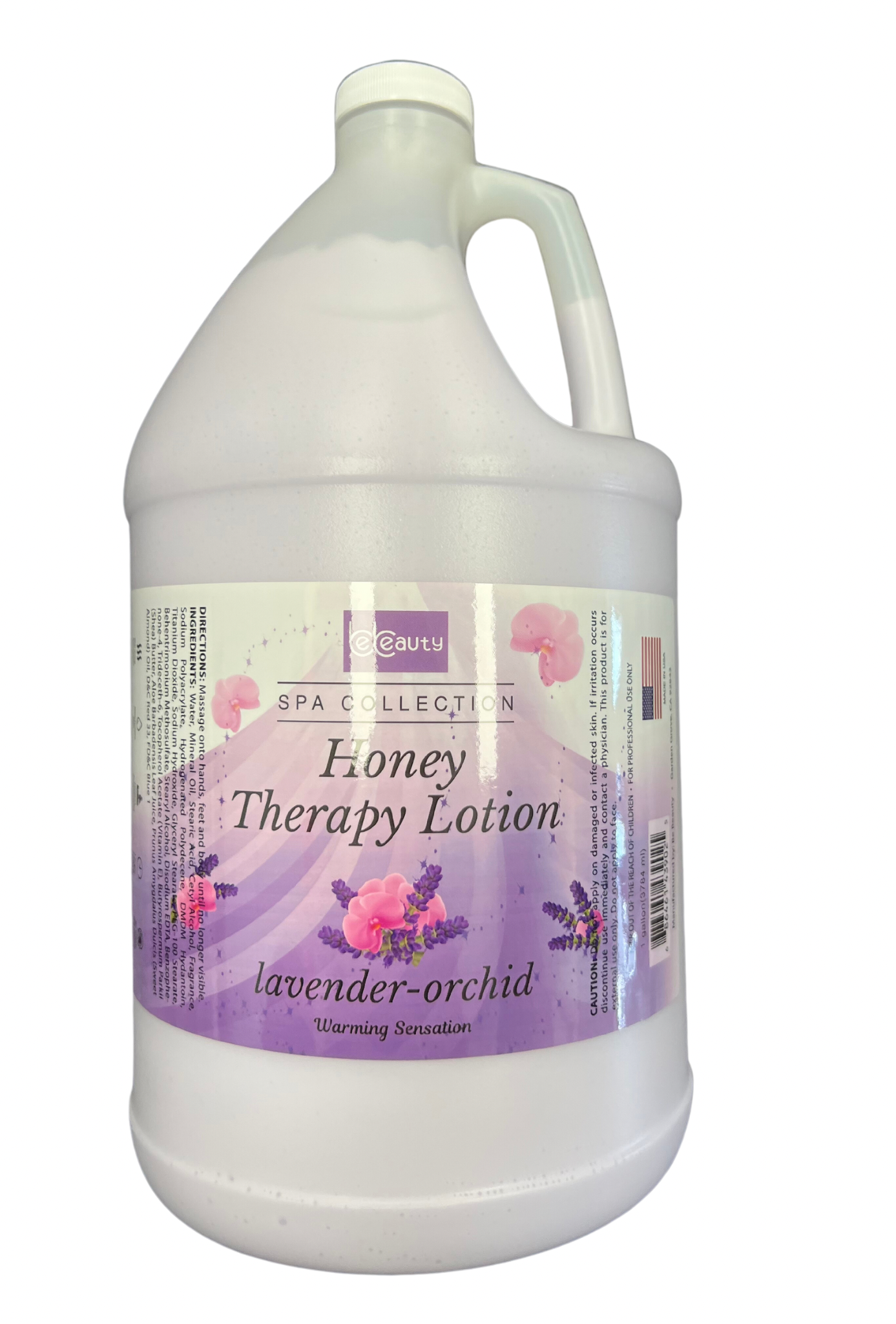 Honey Therapy Lotion Lavender Orchid 1 Gallon | Be Beauty