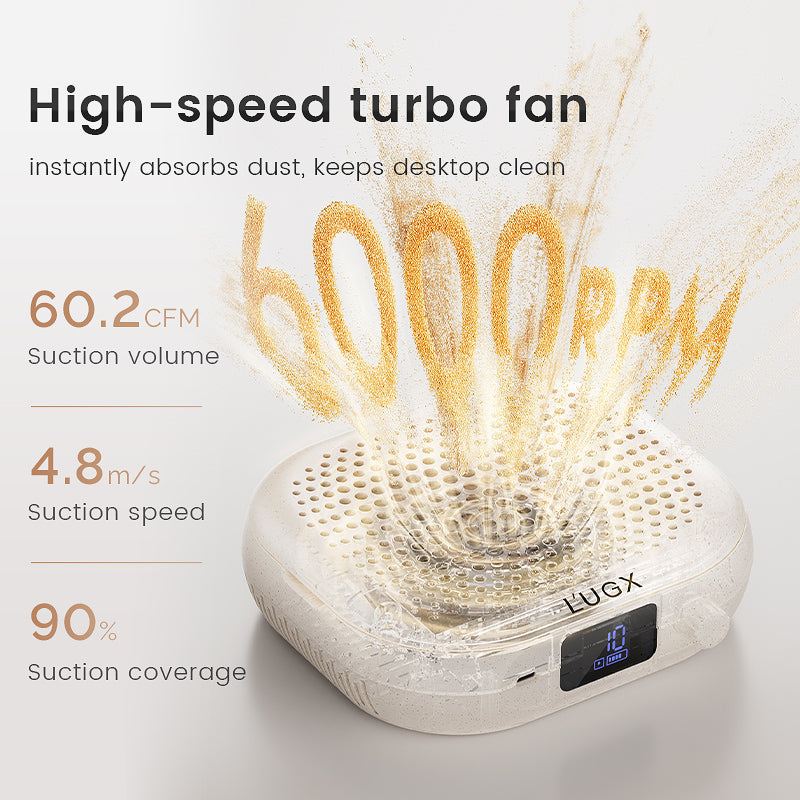 LUGX PORTABLE MINI DUST COLLECTOR