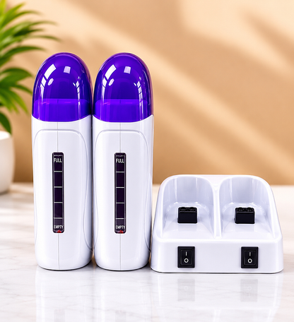 Roll On Wax Heater - Dual