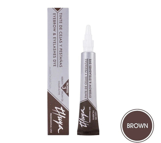 Thuya Eyebrow & Eyelashes Dye - Brown