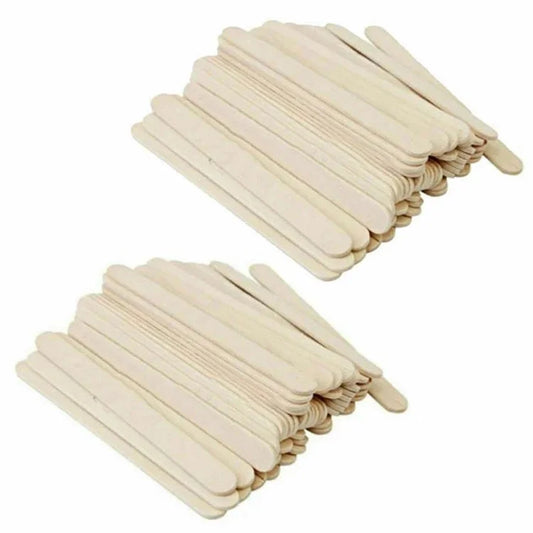 Wooden Wax Spatula - Small