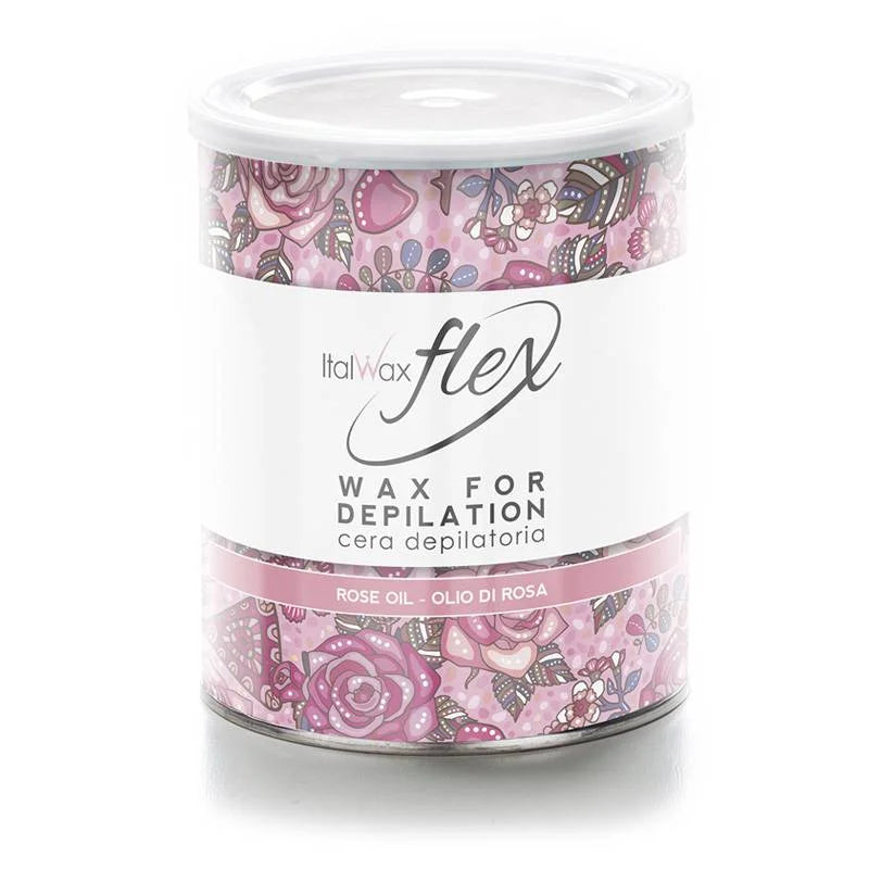 Italwax Flex Wax Rose Oil ( 800 gram)