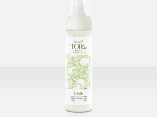 ITALWAX – PRE WAX FOAMING LOTION LIME - 200ml