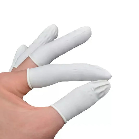 Finger Cots - Latex Powder Free ( pack of 300 pcs)