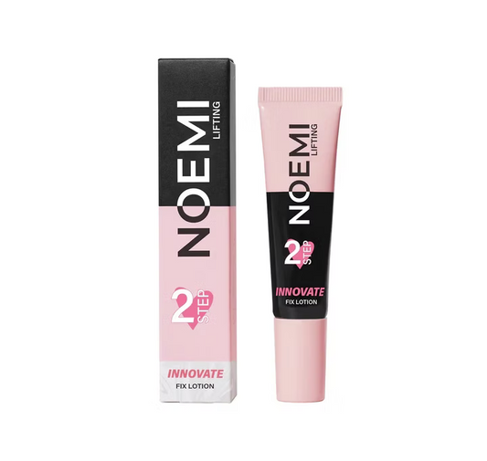 NOEMI - NEW Innovate Cysteamine Korean Lash Lifting & Lamination Solutions - Step 2 - Fix