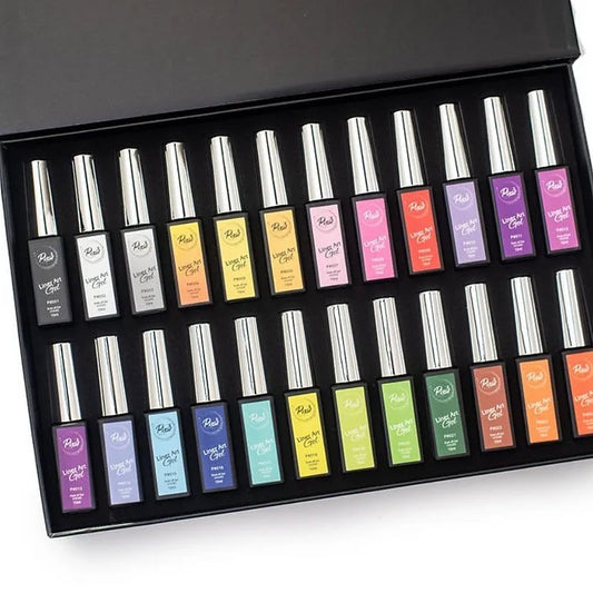 GEL ART LINER 24 COLOUR SET