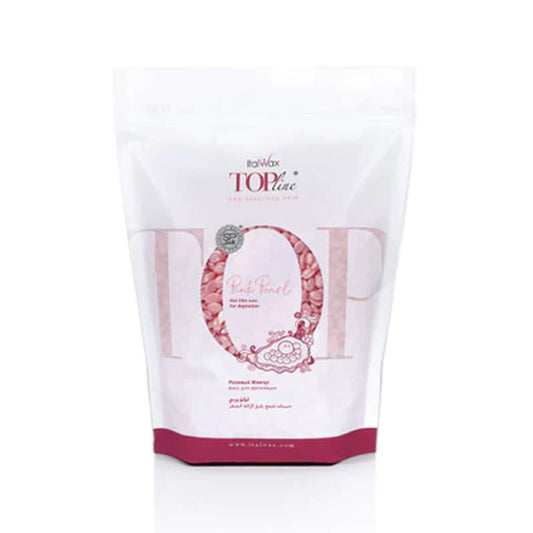 ITALWAX - HARD WAX PINK PEARL TOP LINE -  750G