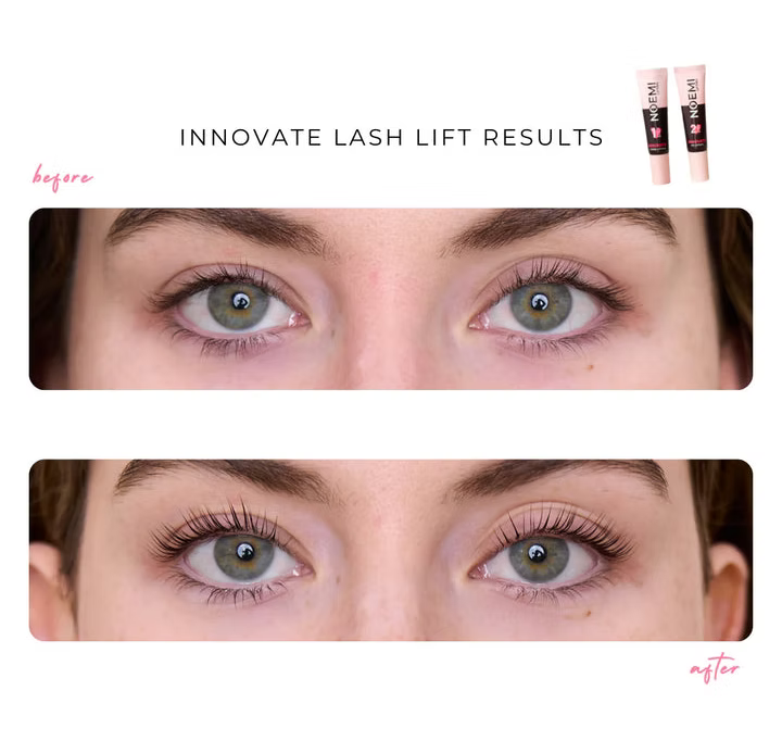 NOEMI - NEW Innovate Cysteamine Korean Lash Lifting & Lamination Solutions - Step 2 - Fix
