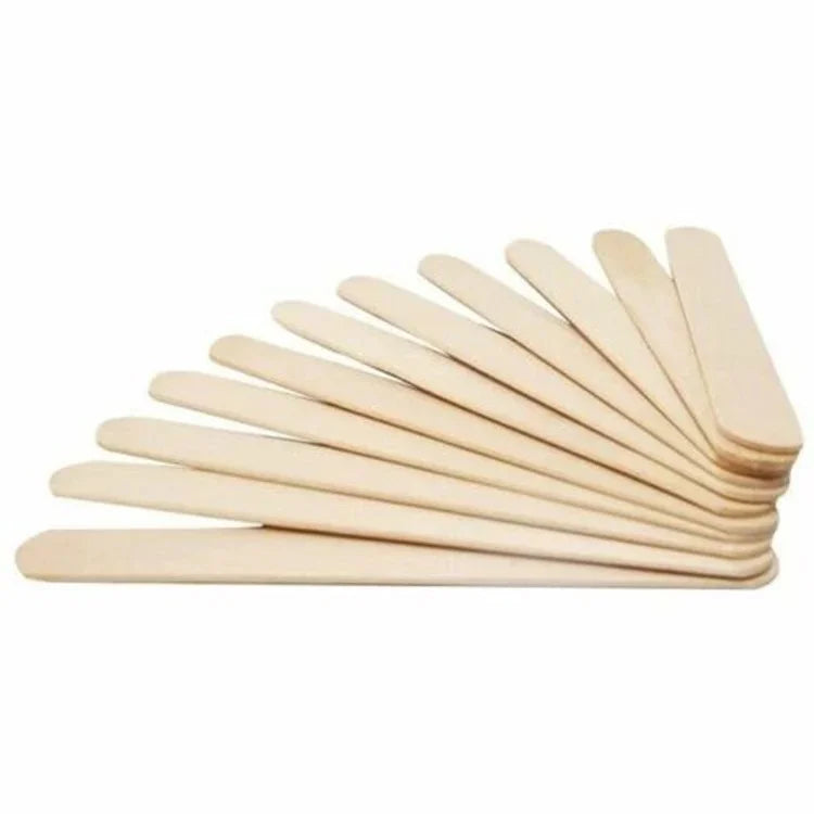 Tongue Wax Large Spatula