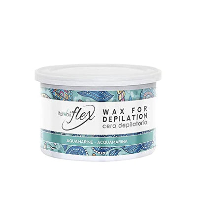 ITALWAX - AQUAMARINE WAX TIN -  400ML