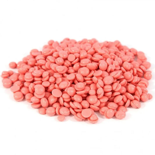 Me.Beauté Cream Pink Wax Bean ( 1kg )