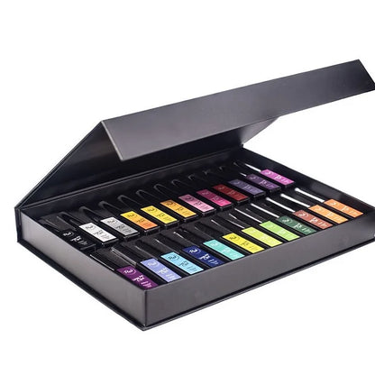 GEL ART LINER 24 COLOUR SET