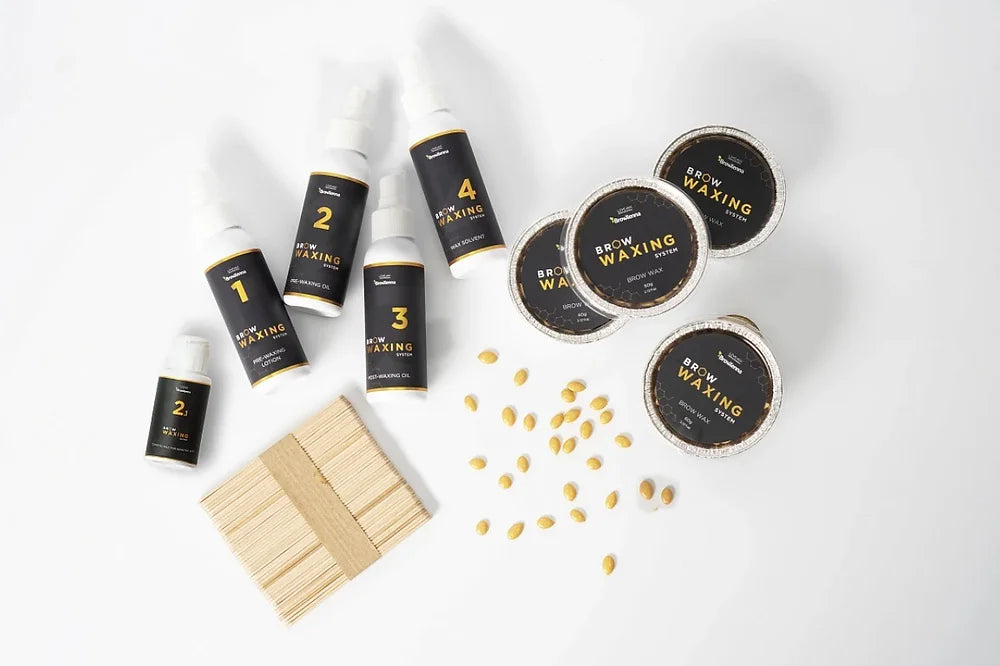 BrowXenna - Brow Waxing System