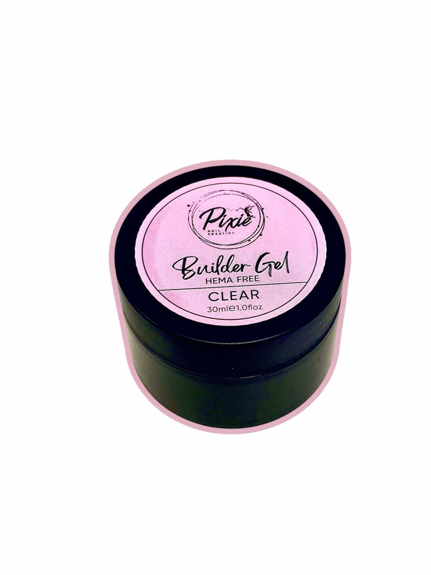 PIXIE | Builder Gel CLEAR- LOW HEAT (New Formula)