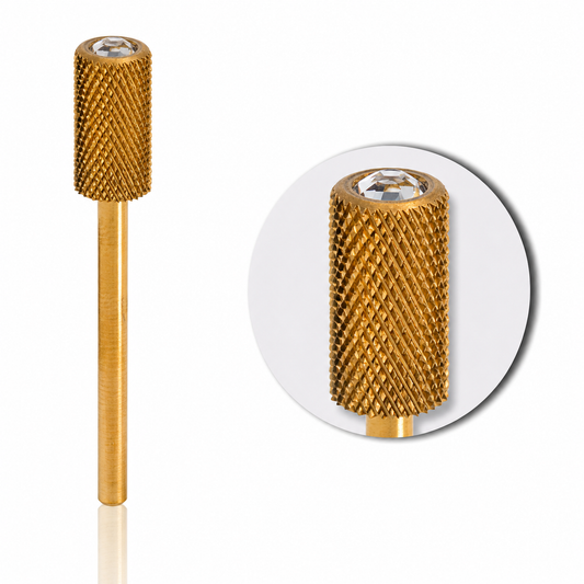 FINE (F)- CRYSTAL LARGE BARREL BIT (CORNER RADIUS)