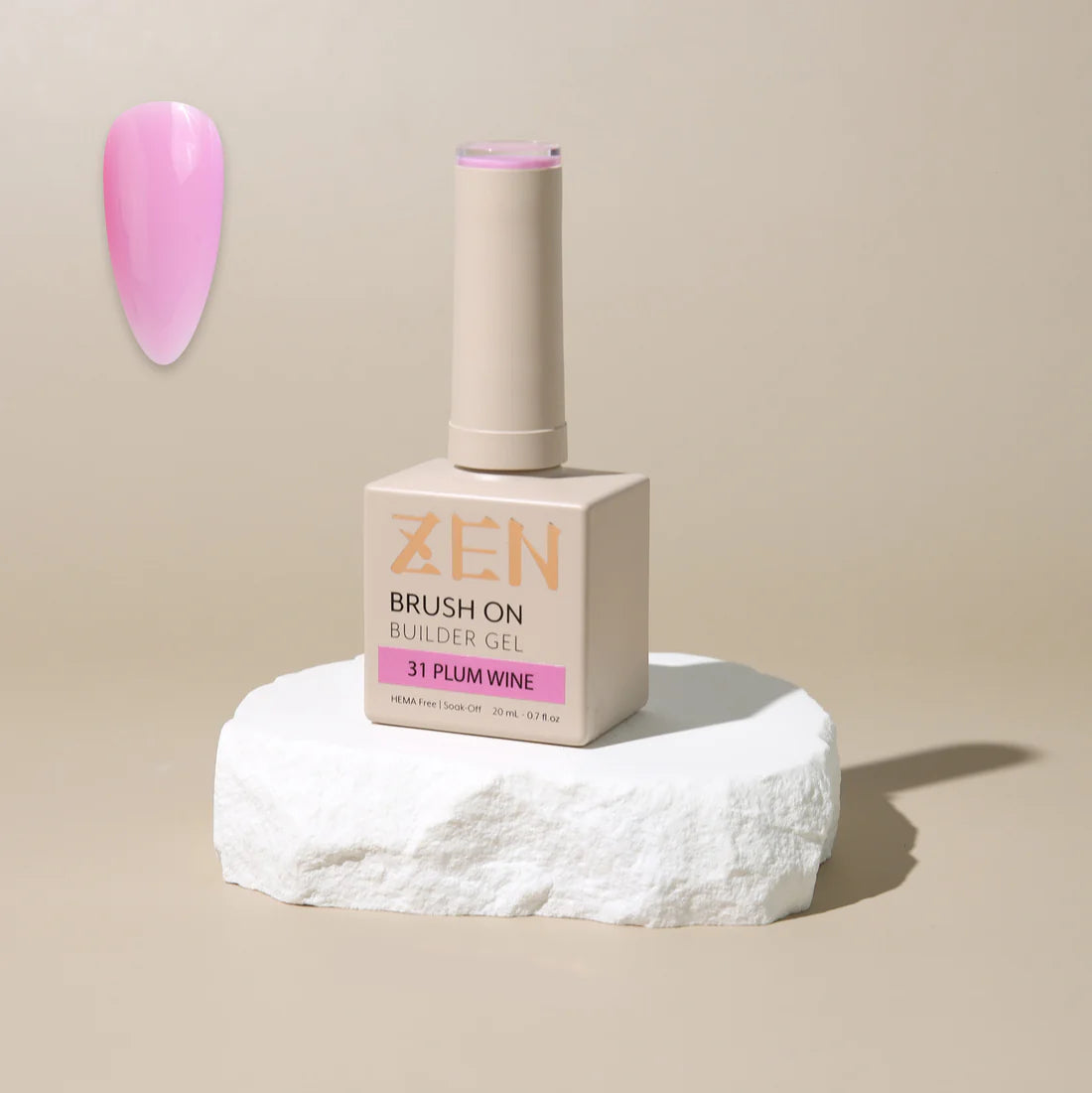 KaZEN | Brush-on Builder Gel -#31