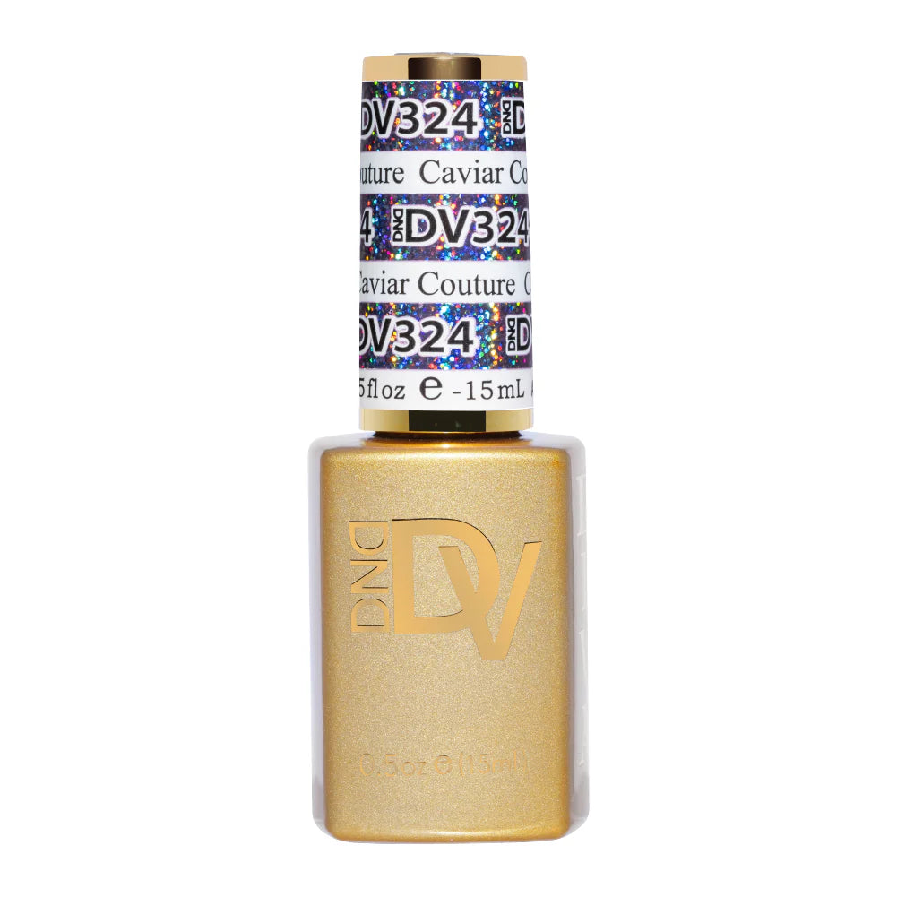 DND DIVA Gel - DV #324 Caviar Couture