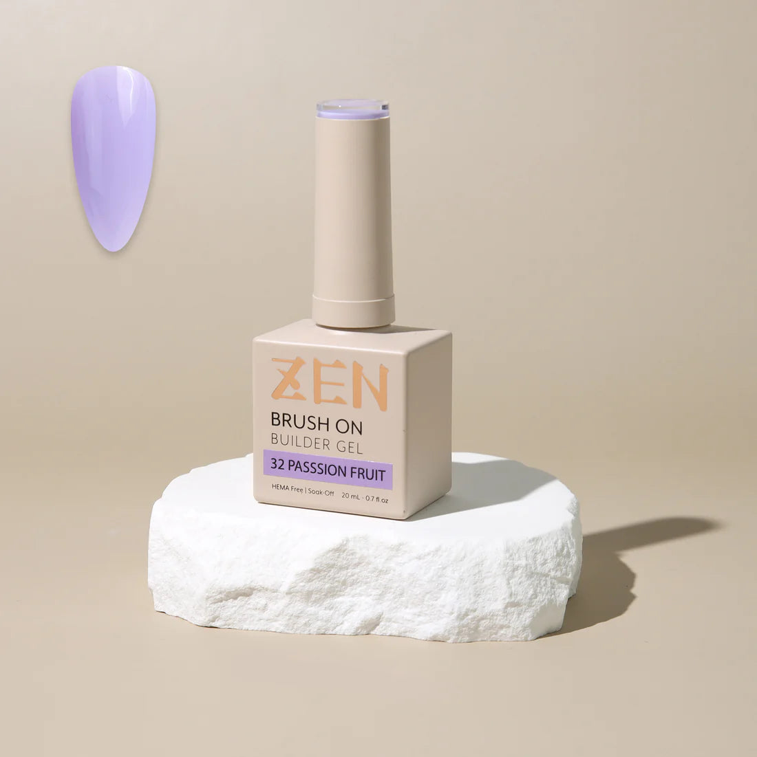 KaZEN | Brush-on Builder Gel -#32