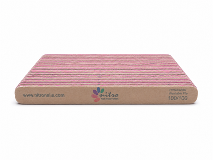 Washable Premium Nitro Nail File ( 100/100)