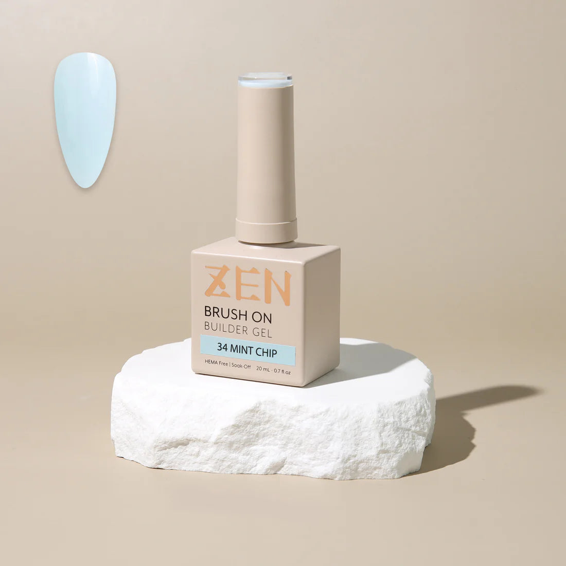 KaZEN | Brush-on Builder Gel -#34