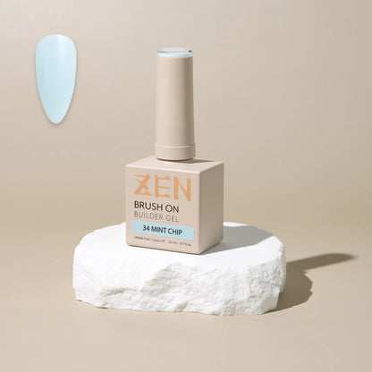 KaZEN | Brush-on Builder Gel -#34