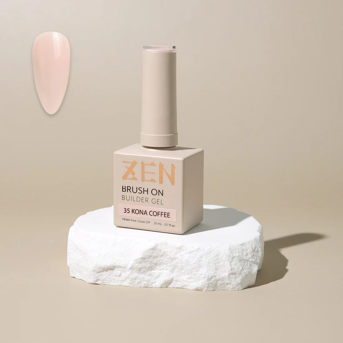KaZEN | Brush-on Builder Gel -#35