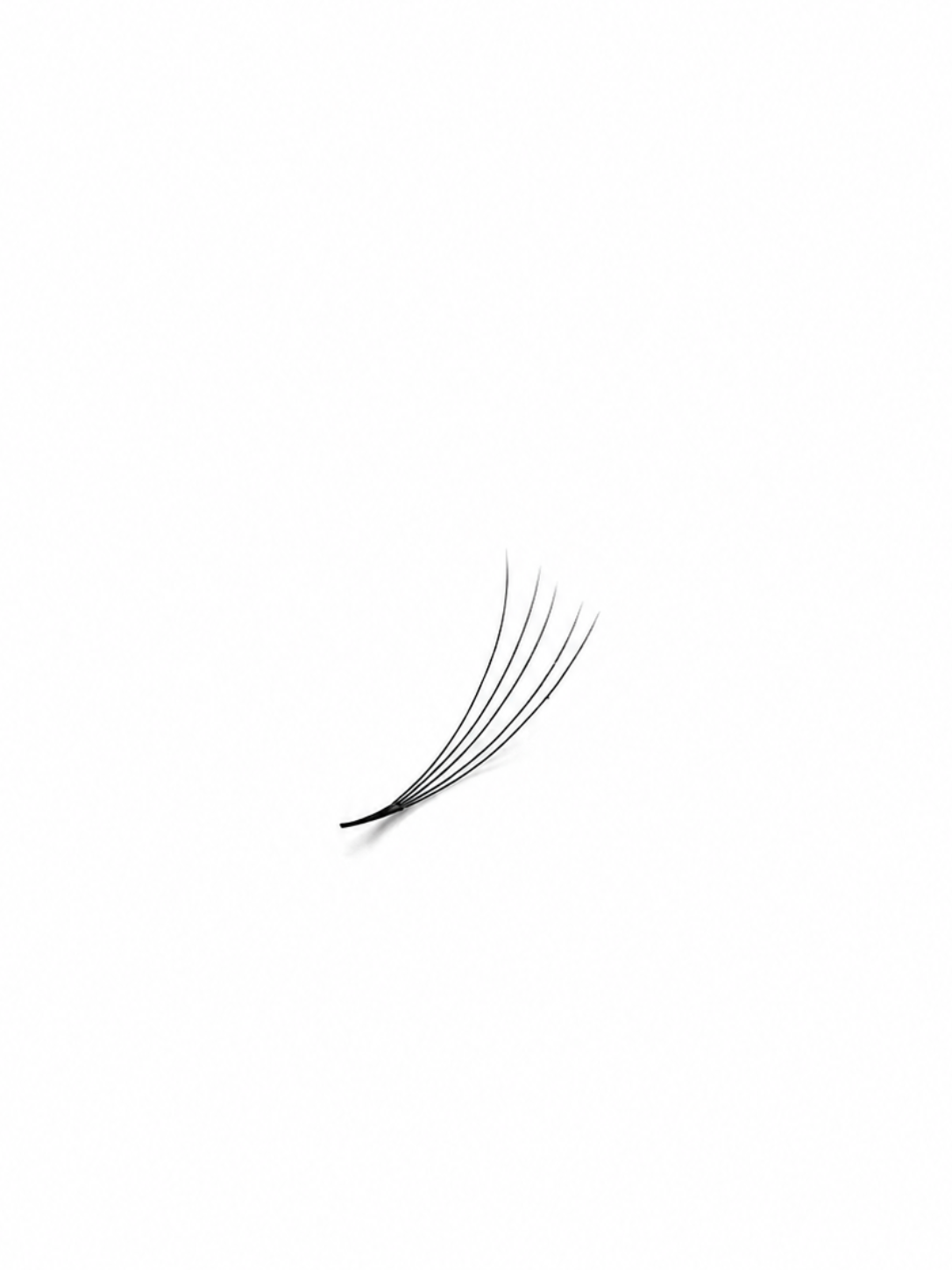 5D (0.07) Premade Volume Fans  - Single Sizes