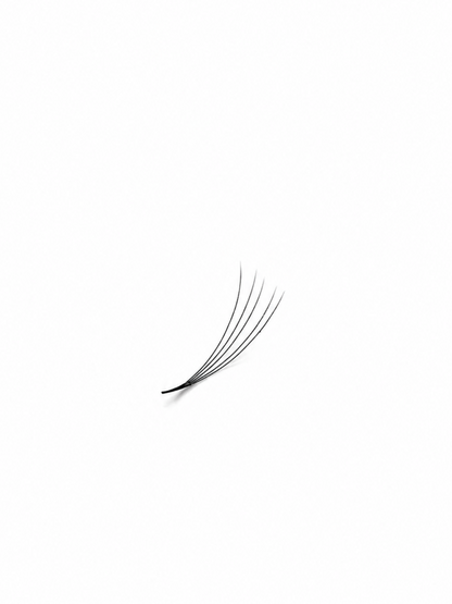 5D (0.07) Premade Volume Fans  - Single Sizes