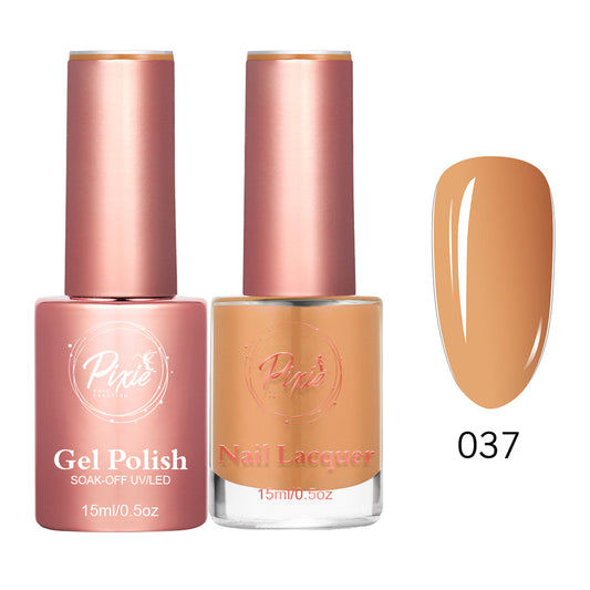 Pixie 2in1 Gel Polish + Nail Lacquer - #037