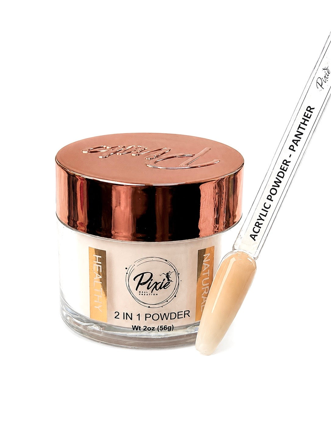 PIXIE DIP/ACRYLIC POWDER - PANTHER (2OZ)