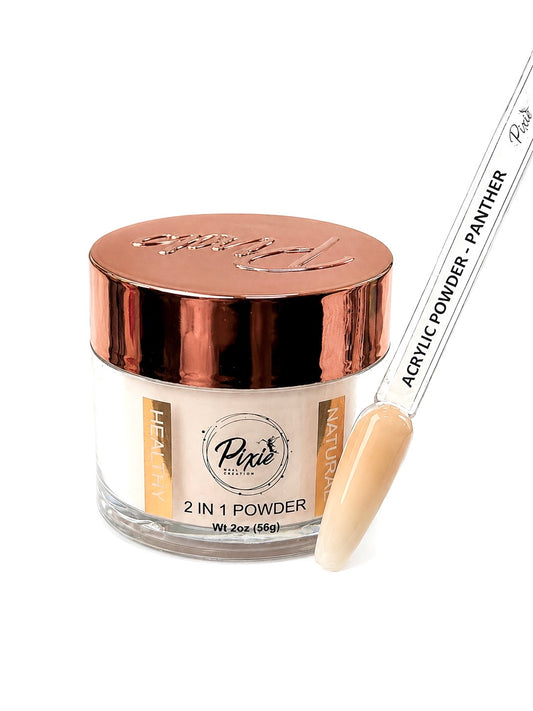 PIXIE DIP/ACRYLIC POWDER - PANTHER (2OZ)