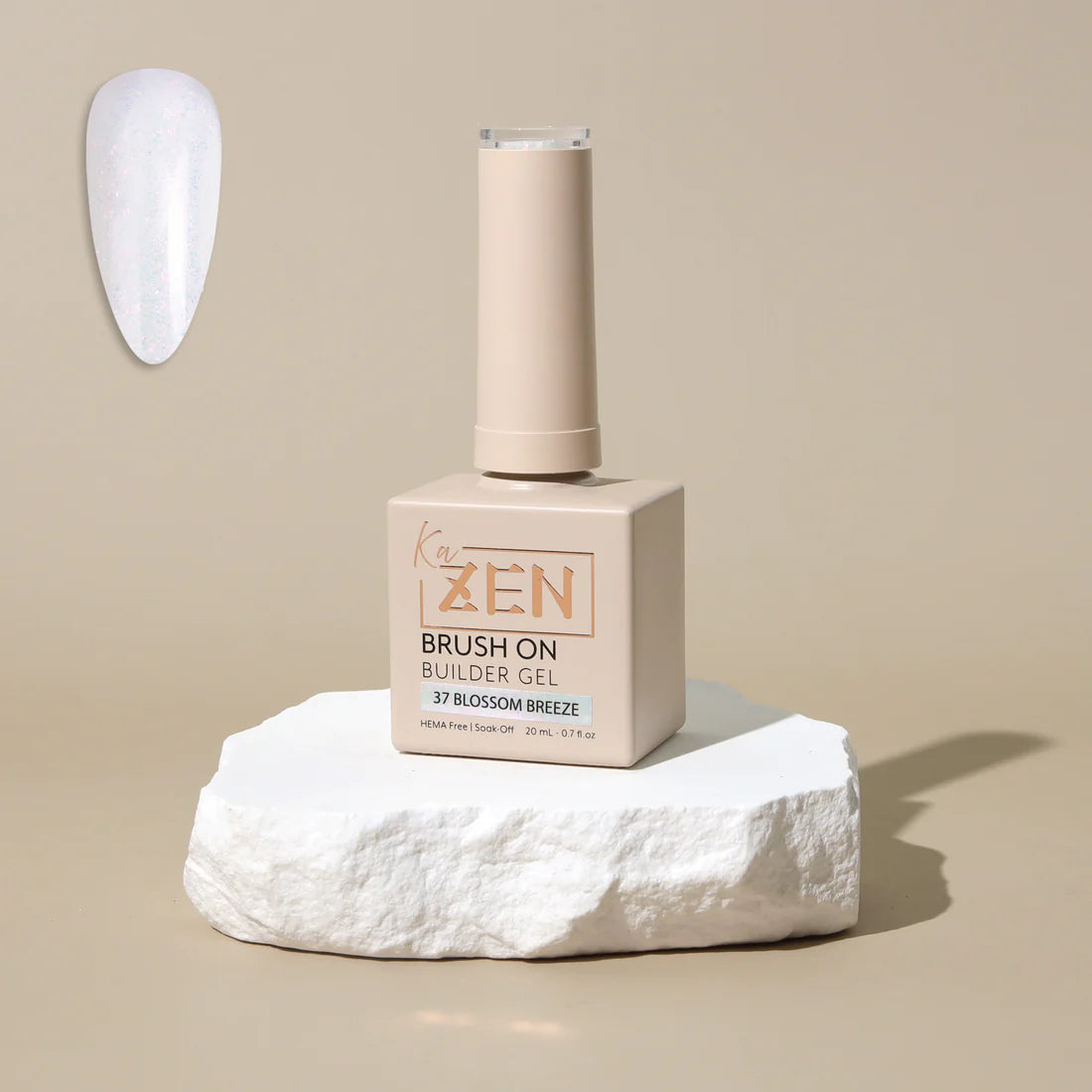 KaZEN | Brush-on Builder Gel -#37