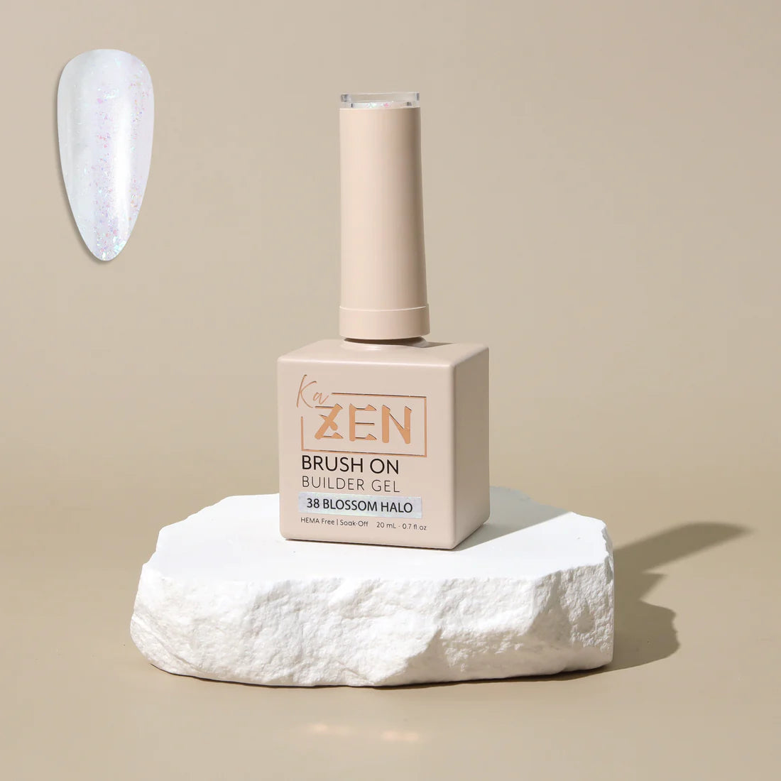 KaZEN | Brush-on Builder Gel -#38