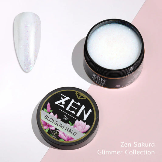 KaZEN| Builder Hard Gel -#38 - BLOSSOM HALO - Mochidoki Collection - 50ml
