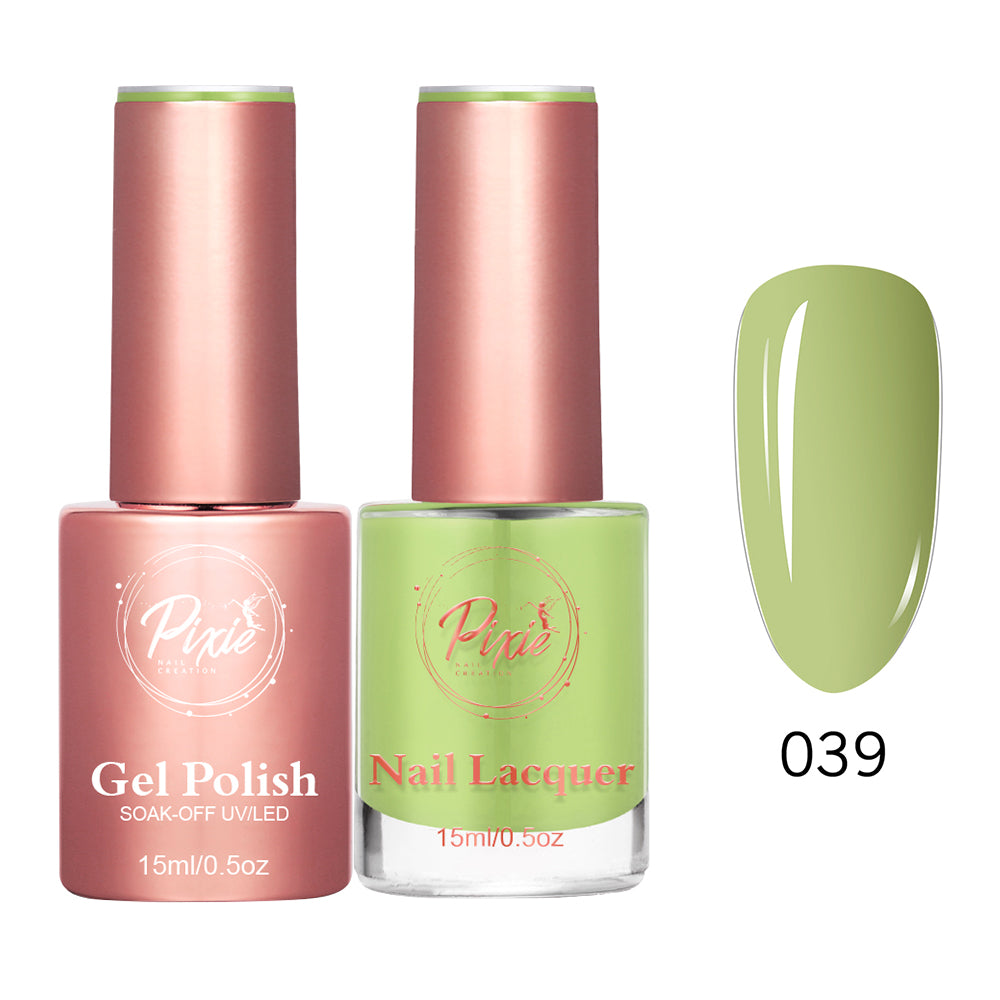 Pixie 2in1 Gel Polish + Nail Lacquer - #039