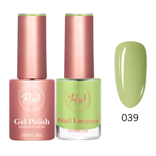 Pixie 2in1 Gel Polish + Nail Lacquer - #039