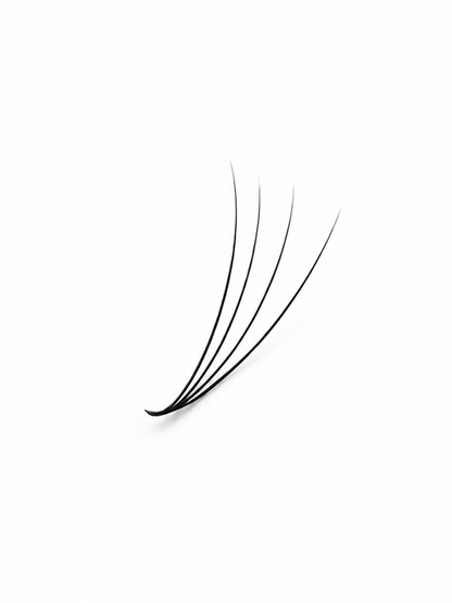 4D (0.10) Premade Volume Fans - Single Sizes
