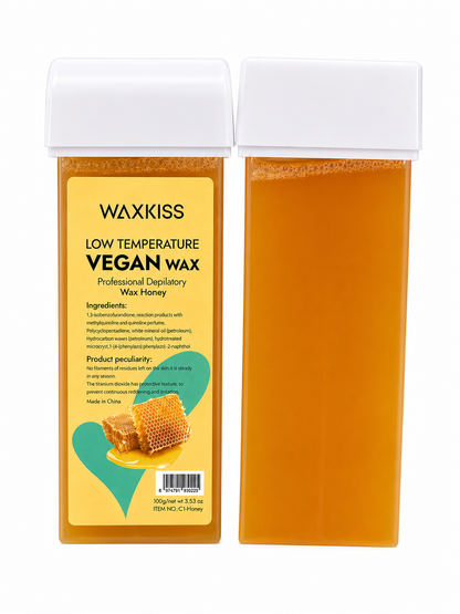 Waxkiss Vegan Wax - Honey Wax - 100g